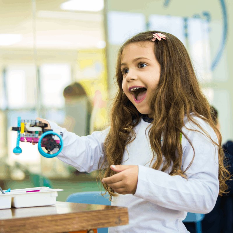 Escola Inovadora e Internacional!